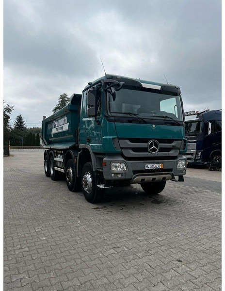 Mercedes-Benz ACTROS 4144 MP3 8X6 , KIPPER CARNEHL MULDA - Damperli kamyon: fotoğraf 4 Mercedes-Benz ACTROS 4144 MP3 8X6 , KIPPER CARNEHL MULDA - Damperli kamyon: fotoğraf 4