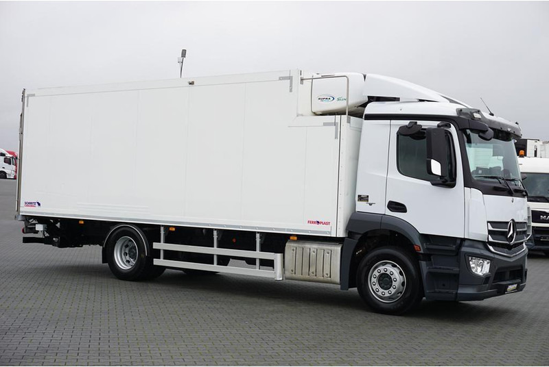 Mercedes-Benz ANTOS / 1830 / EURO 6 / CHŁODNIA + WINDA / 18 PALET - Refrijeratör kamyon: fotoğraf 4 Mercedes-Benz ANTOS / 1830 / EURO 6 / CHŁODNIA + WINDA / 18 PALET - Refrijeratör kamyon: fotoğraf 4