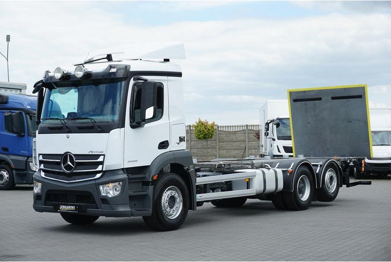 Mercedes-Benz ANTOS / 2535 / ACC / E 6 / BDF + WINDA / 7.15 , 7.45, 7.82 M / O - Konteynır taşıyıcı/ Yedek karoser kamyon: fotoğraf 2 Mercedes-Benz ANTOS / 2535 / ACC / E 6 / BDF + WINDA / 7.15 , 7.45, 7.82 M / O - Konteynır taşıyıcı/ Yedek karoser kamyon: fotoğraf 2