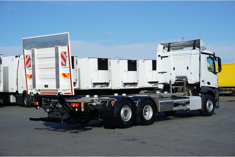 Mercedes-Benz ANTOS / 2545 / ACC / E 6 / BDF + WINDA / 7.15 , 7.45, 7.82 M / O - Şasi kamyon: fotoğraf 5 Mercedes-Benz ANTOS / 2545 / ACC / E 6 / BDF + WINDA / 7.15 , 7.45, 7.82 M / O - Şasi kamyon: fotoğraf 5