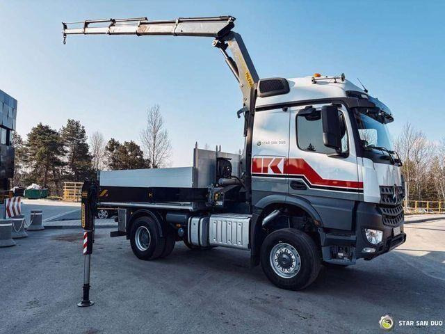 Mercedes-Benz AROCS 1851 PALFINGER PK 20002 Crane Kran - Sal/ Açık kasa kamyon, Vinçli kamyon: fotoğraf 3 Mercedes-Benz AROCS 1851 PALFINGER PK 20002 Crane Kran - Sal/ Açık kasa kamyon, Vinçli kamyon: fotoğraf 3