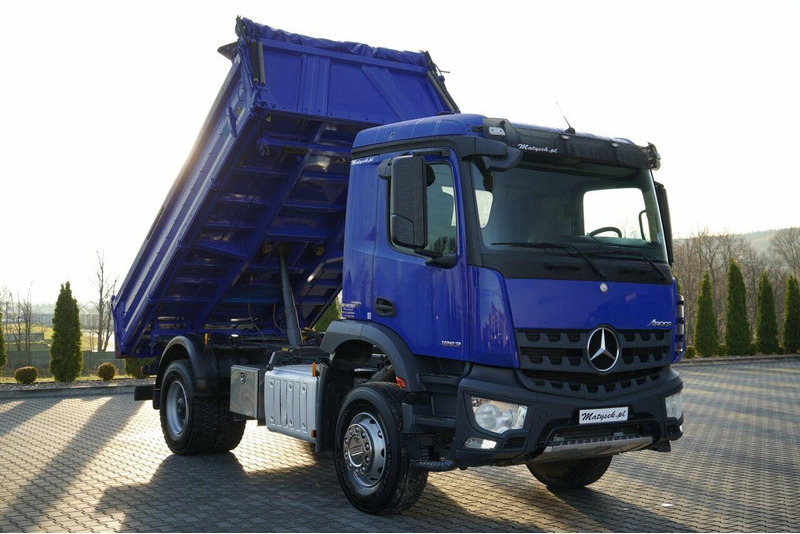 Mercedes-Benz AROCS 1853 / 4X2 / WYWROTKA 3 STRONNA / MEILLER KIPER / EURO 6 / - Damperli kamyon: fotoğraf 2 Mercedes-Benz AROCS 1853 / 4X2 / WYWROTKA 3 STRONNA / MEILLER KIPER / EURO 6 / - Damperli kamyon: fotoğraf 2