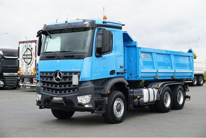 Mercedes-Benz AROCS / 2545 / E 6 / WYWROTKA / 6 X 6 / HYDROBURTA - Damperli kamyon: fotoğraf 2 Mercedes-Benz AROCS / 2545 / E 6 / WYWROTKA / 6 X 6 / HYDROBURTA - Damperli kamyon: fotoğraf 2