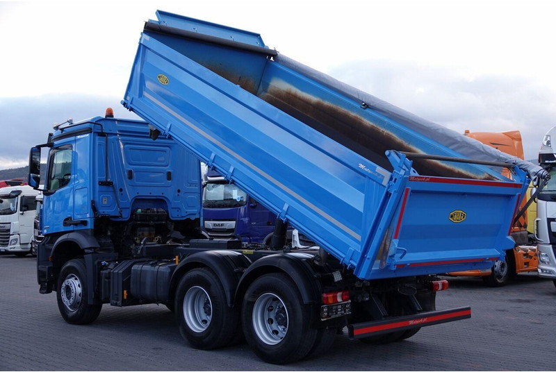 Mercedes-Benz AROCS 2636 / 6x4 / WYWROTKA 3 STRONNA / MEILLER KIPER / EURO 6 / - Damperli kamyon: fotoğraf 3 Mercedes-Benz AROCS 2636 / 6x4 / WYWROTKA 3 STRONNA / MEILLER KIPER / EURO 6 / - Damperli kamyon: fotoğraf 3