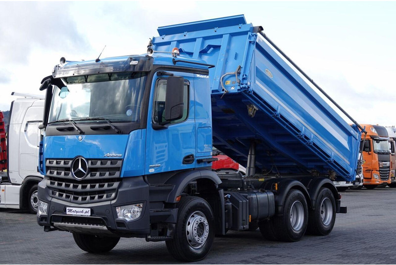Mercedes-Benz AROCS 2636 / 6x4 / WYWROTKA 3 STRONNA / MEILLER KIPER / EURO 6 / - Damperli kamyon: fotoğraf 1 Mercedes-Benz AROCS 2636 / 6x4 / WYWROTKA 3 STRONNA / MEILLER KIPER / EURO 6 / - Damperli kamyon: fotoğraf 1