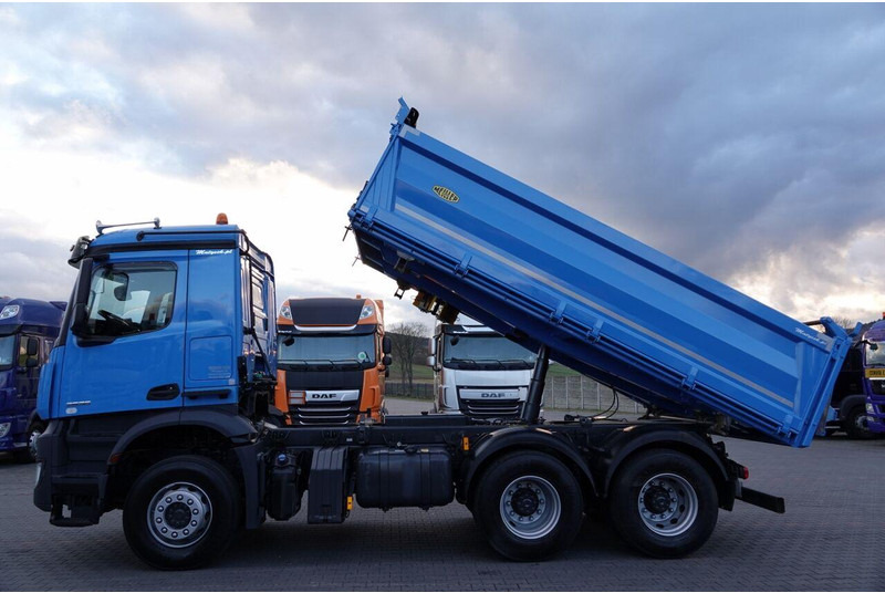 Mercedes-Benz AROCS 2636 / 6x4 / WYWROTKA 3 STRONNA / MEILLER KIPER / EURO 6 / - Damperli kamyon: fotoğraf 2 Mercedes-Benz AROCS 2636 / 6x4 / WYWROTKA 3 STRONNA / MEILLER KIPER / EURO 6 / - Damperli kamyon: fotoğraf 2