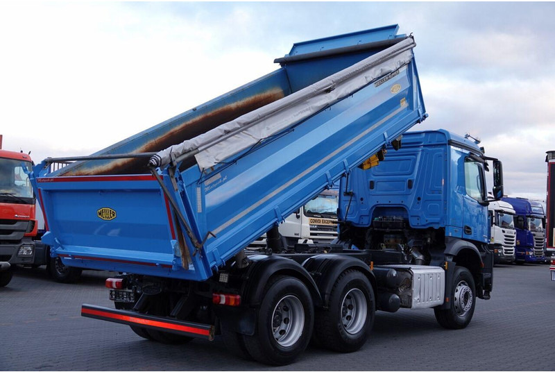 Mercedes-Benz AROCS 2636 / 6x4 / WYWROTKA 3 STRONNA / MEILLER KIPER / EURO 6 / - Damperli kamyon: fotoğraf 4 Mercedes-Benz AROCS 2636 / 6x4 / WYWROTKA 3 STRONNA / MEILLER KIPER / EURO 6 / - Damperli kamyon: fotoğraf 4