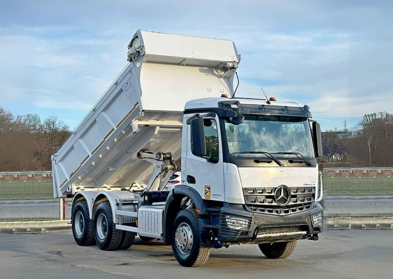 Mercedes-Benz AROCS 2640* KIPPER 5,10 + BORDMATIC / 6x4 - Damperli kamyon: fotoğraf 1 Mercedes-Benz AROCS 2640* KIPPER 5,10 + BORDMATIC / 6x4 - Damperli kamyon: fotoğraf 1