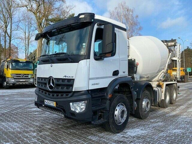 Mercedes-Benz AROCS 3240 - Transmikser: fotoğraf 4 Mercedes-Benz AROCS 3240 - Transmikser: fotoğraf 4