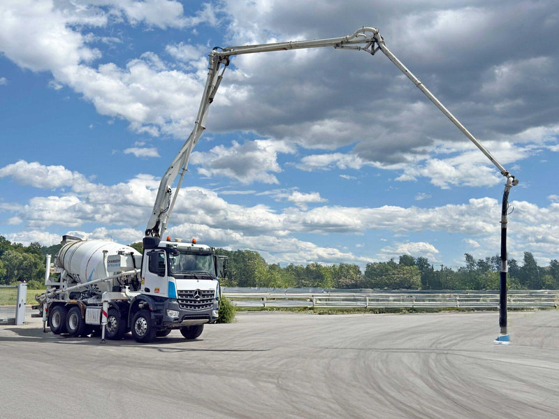 Mercedes-Benz AROCS 3743 * Betonpumpe + FUNK * 8x4 * TOP - Transmikser: fotoğraf 3 Mercedes-Benz AROCS 3743 * Betonpumpe + FUNK * 8x4 * TOP - Transmikser: fotoğraf 3