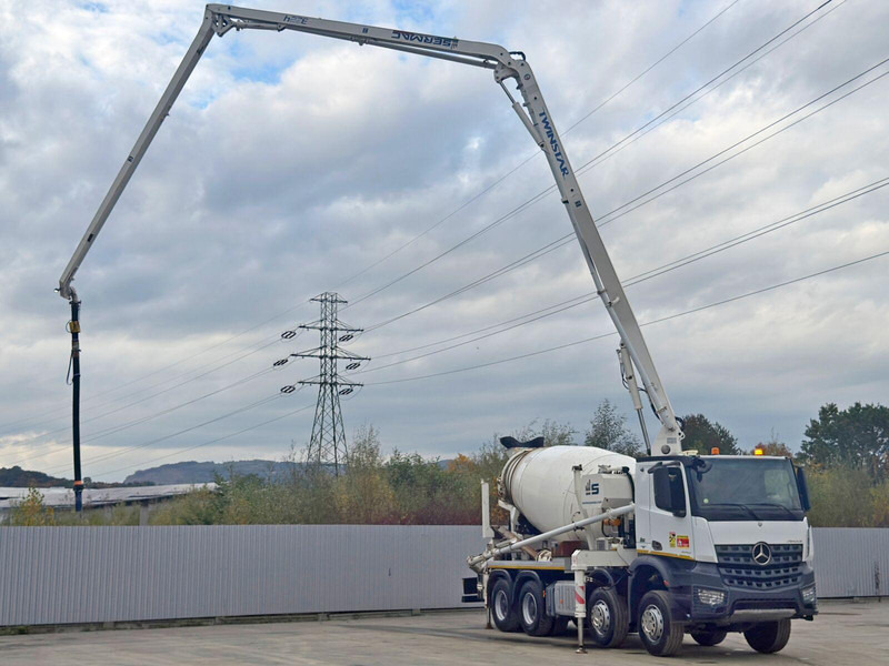 Mercedes-Benz AROCS 3743 * Betonpumpe + FUNK * 8x4 * TOP - Mobil beton pompası: fotoğraf 3 Mercedes-Benz AROCS 3743 * Betonpumpe + FUNK * 8x4 * TOP - Mobil beton pompası: fotoğraf 3