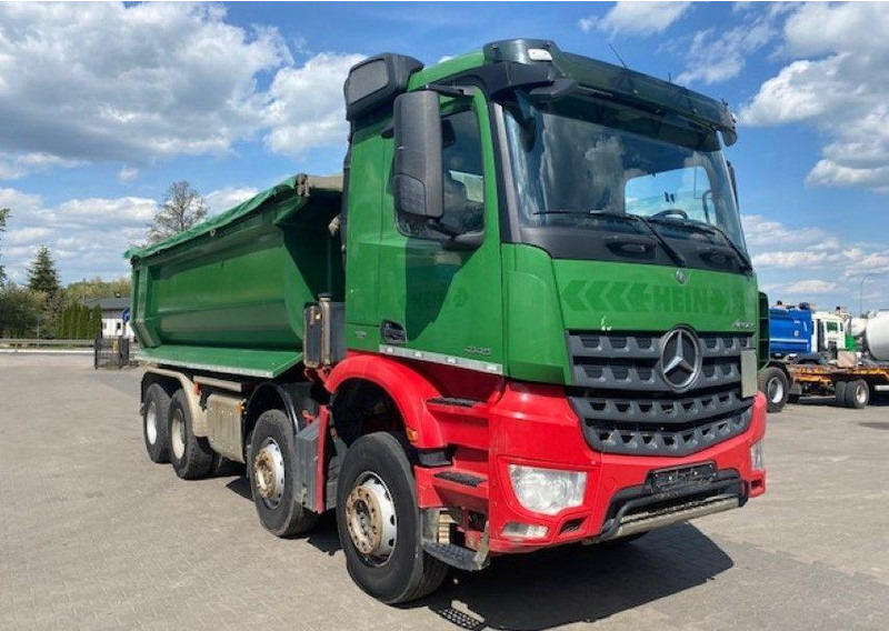Mercedes-Benz AROCS 4145 - Damperli kamyon: fotoğraf 2 Mercedes-Benz AROCS 4145 - Damperli kamyon: fotoğraf 2