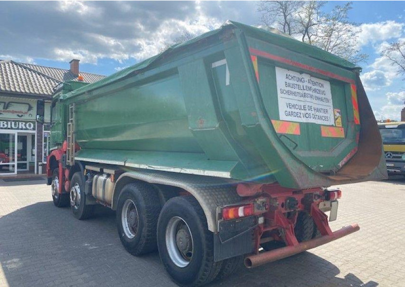 Mercedes-Benz AROCS 4145 - Damperli kamyon: fotoğraf 4 Mercedes-Benz AROCS 4145 - Damperli kamyon: fotoğraf 4