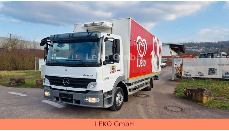 Mercedes-Benz ATEGO 1022 Mit Thermo King V-300 Max Bis -32C - Refrijeratör kamyon: fotoğraf 3 Mercedes-Benz ATEGO 1022 Mit Thermo King V-300 Max Bis -32C - Refrijeratör kamyon: fotoğraf 3