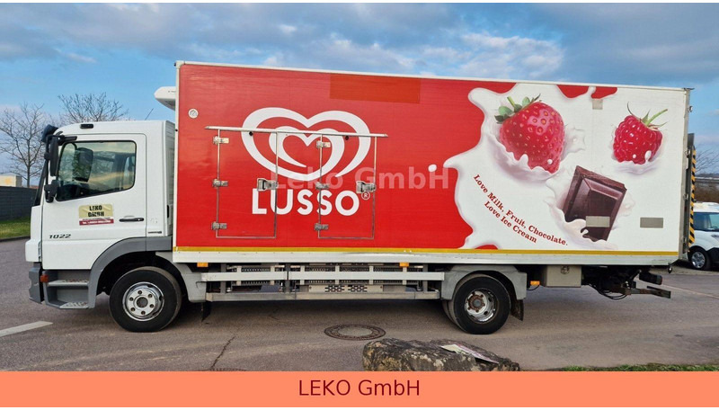Mercedes-Benz ATEGO 1022 Mit Thermo King V-300 Max Bis -32C - Refrijeratör kamyon: fotoğraf 4 Mercedes-Benz ATEGO 1022 Mit Thermo King V-300 Max Bis -32C - Refrijeratör kamyon: fotoğraf 4