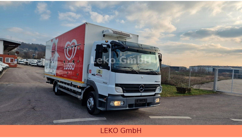 Mercedes-Benz ATEGO 1022 Mit Thermo King V-300 Max Bis -32C - Refrijeratör kamyon: fotoğraf 1 Mercedes-Benz ATEGO 1022 Mit Thermo King V-300 Max Bis -32C - Refrijeratör kamyon: fotoğraf 1
