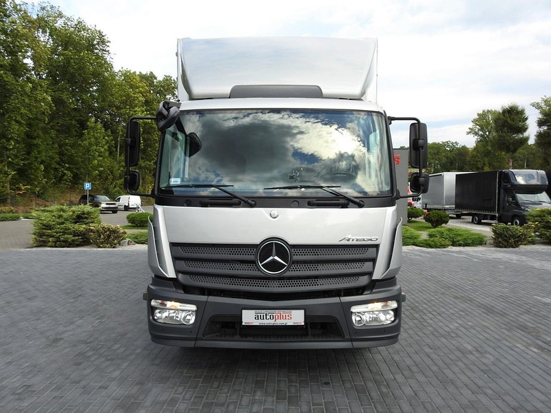 Mercedes-Benz ATEGO 1221 PLANDEKA WINDA 16 PALET WEBASTO KLIMATYZACJA PNEUMATY - Kapalı kasa kamyon: fotoğraf 5 Mercedes-Benz ATEGO 1221 PLANDEKA WINDA 16 PALET WEBASTO KLIMATYZACJA PNEUMATY - Kapalı kasa kamyon: fotoğraf 5