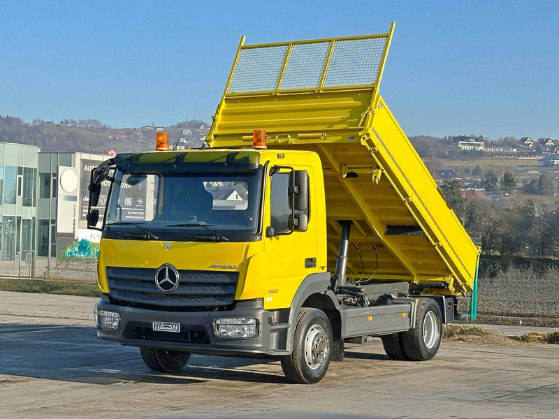 Mercedes-Benz ATEGO 1223 - Damperli kamyon: fotoğraf 2 Mercedes-Benz ATEGO 1223 - Damperli kamyon: fotoğraf 2