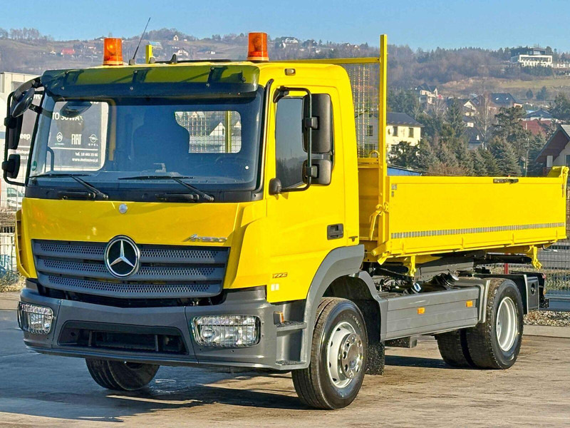 Mercedes-Benz ATEGO 1223 - Damperli kamyon: fotoğraf 5 Mercedes-Benz ATEGO 1223 - Damperli kamyon: fotoğraf 5