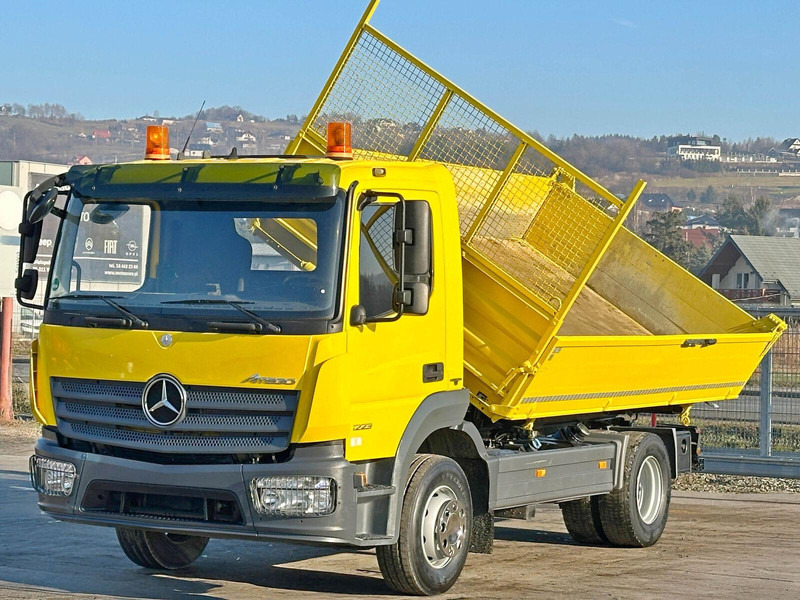 Mercedes-Benz ATEGO 1223 - Damperli kamyon: fotoğraf 3 Mercedes-Benz ATEGO 1223 - Damperli kamyon: fotoğraf 3