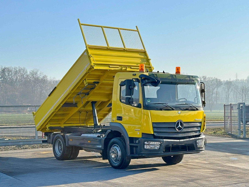 Mercedes-Benz ATEGO 1223 - Damperli kamyon: fotoğraf 1 Mercedes-Benz ATEGO 1223 - Damperli kamyon: fotoğraf 1