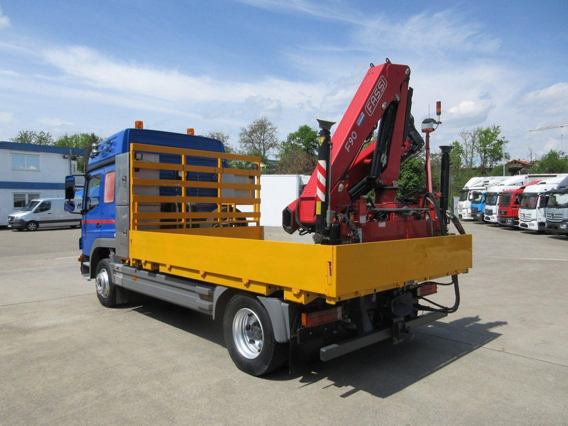 Mercedes-Benz ATEGO 1224 L - Sal/ Açık kasa kamyon, Vinçli kamyon: fotoğraf 5 Mercedes-Benz ATEGO 1224 L - Sal/ Açık kasa kamyon, Vinçli kamyon: fotoğraf 5