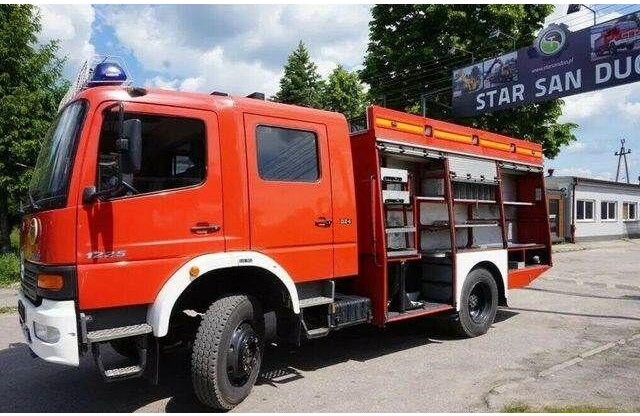 Mercedes-Benz ATEGO 1225 Firebrigade Feuerwehr - İtfaiye aracı: fotoğraf 2 Mercedes-Benz ATEGO 1225 Firebrigade Feuerwehr - İtfaiye aracı: fotoğraf 2