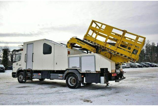Mercedes-Benz ATEGO 1323 PK 8000T RAIL Platform - Araç üzerine platform: fotoğraf 5 Mercedes-Benz ATEGO 1323 PK 8000T RAIL Platform - Araç üzerine platform: fotoğraf 5