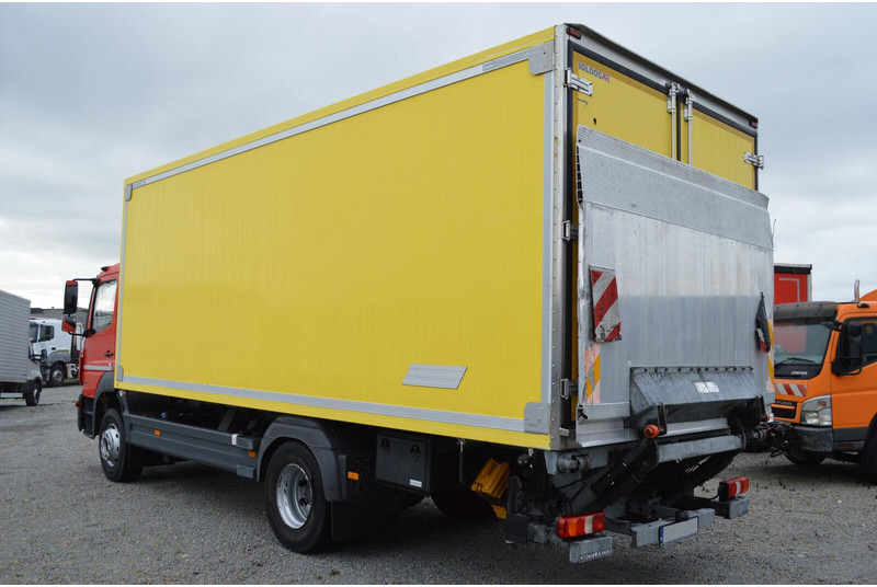 Mercedes-Benz ATEGO 1523 - Refrijeratör kamyon: fotoğraf 3 Mercedes-Benz ATEGO 1523 - Refrijeratör kamyon: fotoğraf 3