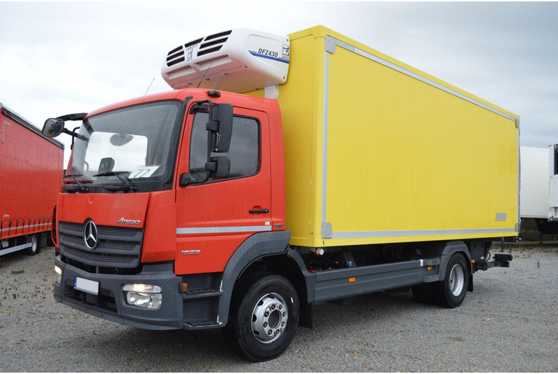 Mercedes-Benz ATEGO 1523 - Refrijeratör kamyon: fotoğraf 1 Mercedes-Benz ATEGO 1523 - Refrijeratör kamyon: fotoğraf 1