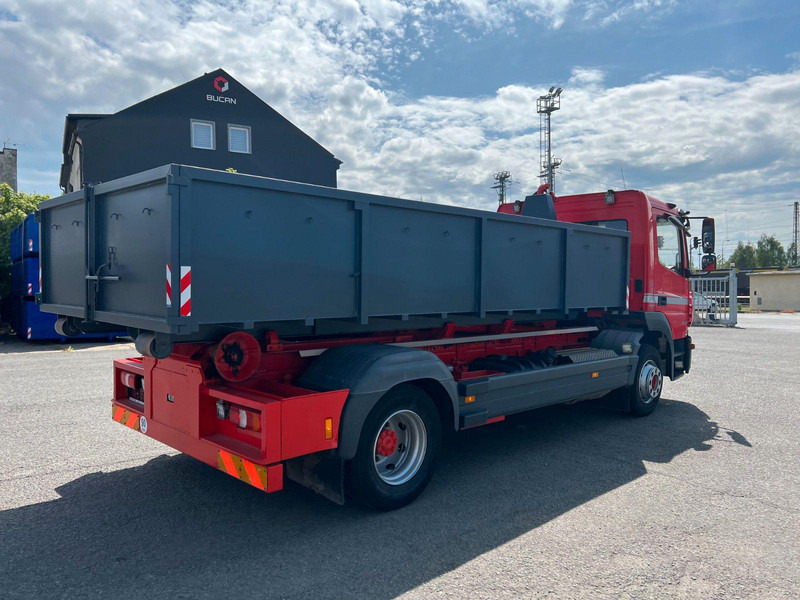 Mercedes-Benz ATEGO 1524, ABROLLKIPPER HIAB 1570MM - Sal/ Açık kasa kamyon, Vinçli kamyon: fotoğraf 2 Mercedes-Benz ATEGO 1524, ABROLLKIPPER HIAB 1570MM - Sal/ Açık kasa kamyon, Vinçli kamyon: fotoğraf 2