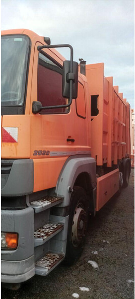 Mercedes-Benz ATEGO 2528 2628 ZOELLER MEDIUM Garbage Truck - Çöp kamyonu: fotoğraf 5 Mercedes-Benz ATEGO 2528 2628 ZOELLER MEDIUM Garbage Truck - Çöp kamyonu: fotoğraf 5