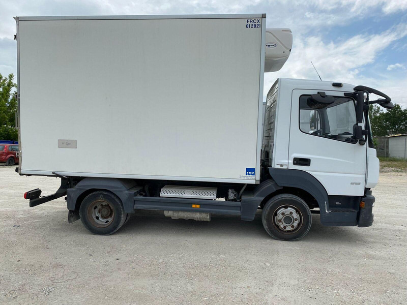 Mercedes-Benz ATEGO 816 - Carrier Xarios 500, ROHRBAHNEN - Refrijeratör kamyon: fotoğraf 4 Mercedes-Benz ATEGO 816 - Carrier Xarios 500, ROHRBAHNEN - Refrijeratör kamyon: fotoğraf 4
