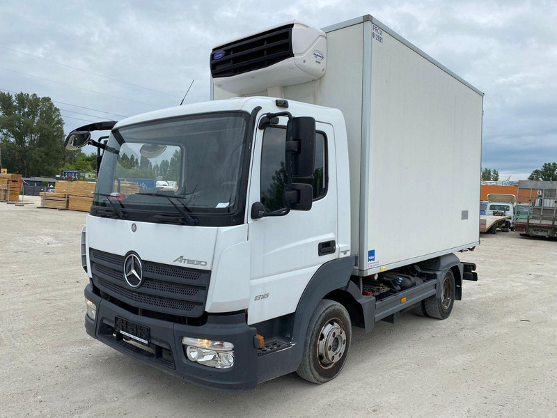 Mercedes-Benz ATEGO 816 - Carrier Xarios 500, ROHRBAHNEN - Refrijeratör kamyon: fotoğraf 2 Mercedes-Benz ATEGO 816 - Carrier Xarios 500, ROHRBAHNEN - Refrijeratör kamyon: fotoğraf 2