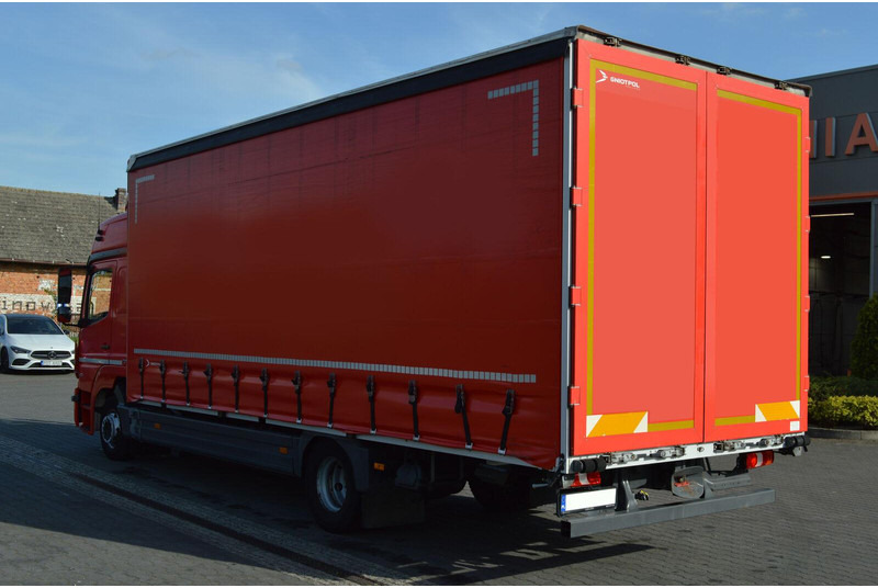 Mercedes-Benz ATEGO 824 EURO 6 1.HAND CURTAINE TILT - Tenteli kamyon: fotoğraf 3 Mercedes-Benz ATEGO 824 EURO 6 1.HAND CURTAINE TILT - Tenteli kamyon: fotoğraf 3