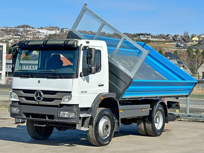 Mercedes-Benz AXOR 1629 * KIPPER 4,80 m * 4x4 * TOPZUSTAND - Damperli kamyon: fotoğraf 3 Mercedes-Benz AXOR 1629 * KIPPER 4,80 m * 4x4 * TOPZUSTAND - Damperli kamyon: fotoğraf 3