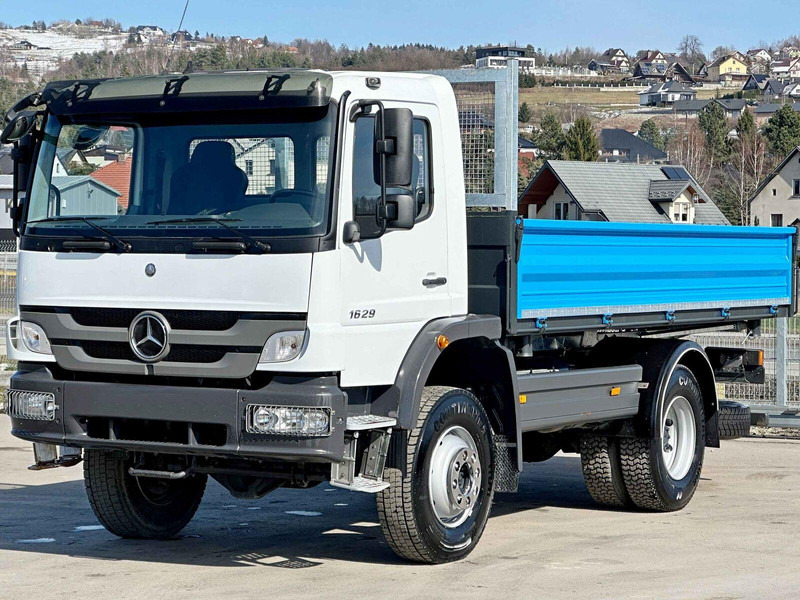 Mercedes-Benz AXOR 1629 * KIPPER 4,80 m * 4x4 * TOPZUSTAND - Damperli kamyon: fotoğraf 5 Mercedes-Benz AXOR 1629 * KIPPER 4,80 m * 4x4 * TOPZUSTAND - Damperli kamyon: fotoğraf 5