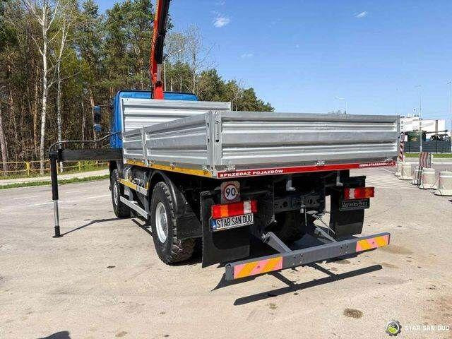 Mercedes-Benz AXOR 1824 4x4 PALFINGER PK 8500 Crane Kran - Damperli kamyon, Vinçli kamyon: fotoğraf 5 Mercedes-Benz AXOR 1824 4x4 PALFINGER PK 8500 Crane Kran - Damperli kamyon, Vinçli kamyon: fotoğraf 5