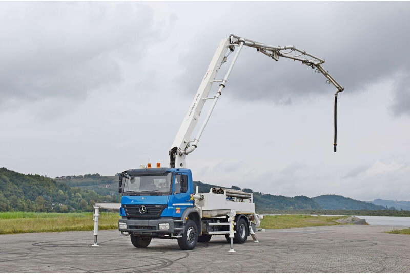 Mercedes-Benz AXOR 1833 - Mobil beton pompası: fotoğraf 3 Mercedes-Benz AXOR 1833 - Mobil beton pompası: fotoğraf 3