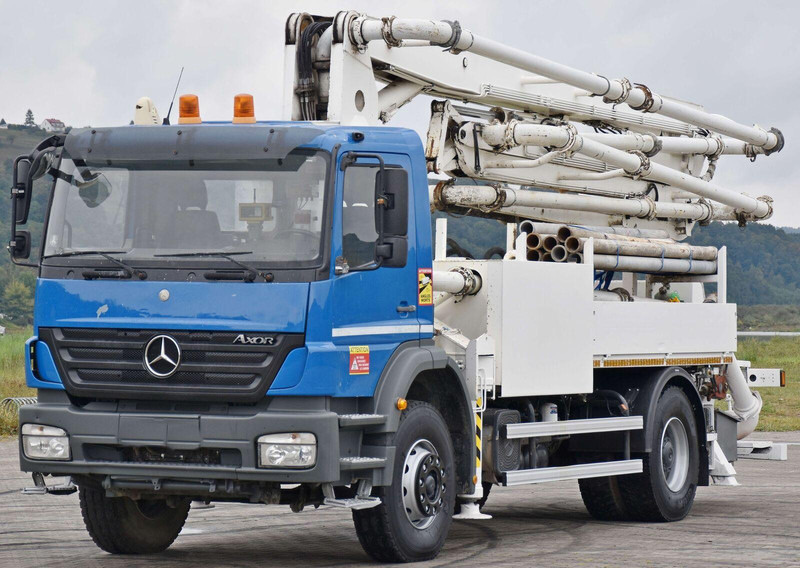 Mercedes-Benz AXOR 1833 - Mobil beton pompası: fotoğraf 5 Mercedes-Benz AXOR 1833 - Mobil beton pompası: fotoğraf 5