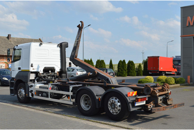 Mercedes-Benz AXOR 2543 HOOK JANCO HS20 14T KLIMA WEBASTO Bed Steering Axle Au - Kancalı yükleyici kamyon: fotoğraf 3 Mercedes-Benz AXOR 2543 HOOK JANCO HS20 14T KLIMA WEBASTO Bed Steering Axle Au - Kancalı yükleyici kamyon: fotoğraf 3