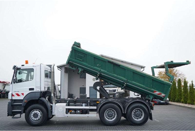 Mercedes-Benz AXOR 2636 - Damperli kamyon: fotoğraf 2 Mercedes-Benz AXOR 2636 - Damperli kamyon: fotoğraf 2
