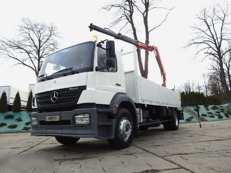 Mercedes-Benz AXOR - Sal/ Açık kasa kamyon, Vinçli kamyon: fotoğraf 1 Mercedes-Benz AXOR - Sal/ Açık kasa kamyon, Vinçli kamyon: fotoğraf 1