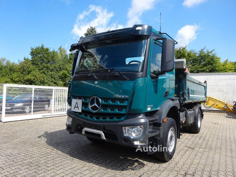 Mercedes-Benz Actros 1833 - Tipper - Damperli kamyon: fotoğraf 2 Mercedes-Benz Actros 1833 - Tipper - Damperli kamyon: fotoğraf 2