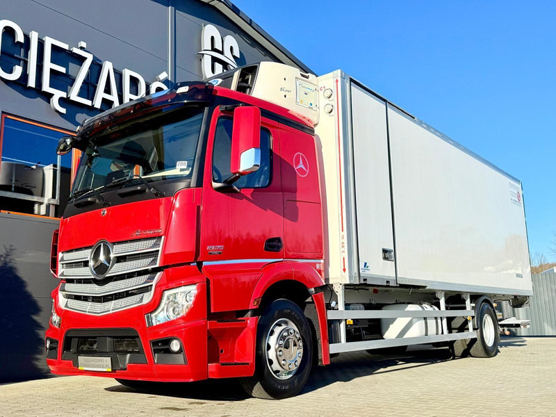 Mercedes-Benz Actros 1835 / E6 / chłodnia 19 Epal / NOWY MODEL ! / Sypialka - Refrijeratör kamyon: fotoğraf 1 Mercedes-Benz Actros 1835 / E6 / chłodnia 19 Epal / NOWY MODEL ! / Sypialka - Refrijeratör kamyon: fotoğraf 1