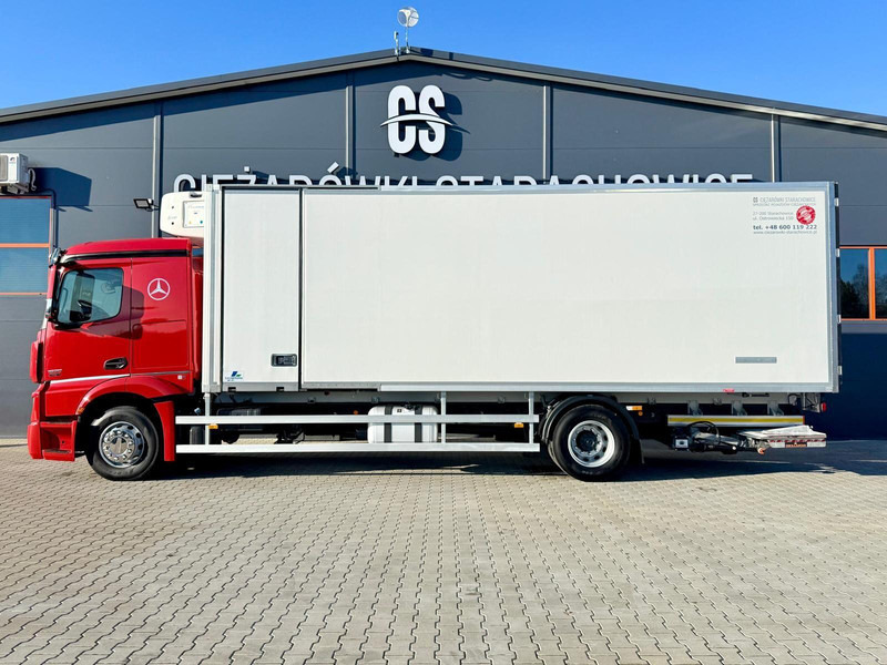 Mercedes-Benz Actros 1835 / E6 / chłodnia 19 Epal / NOWY MODEL ! / Sypialka - Refrijeratör kamyon: fotoğraf 3 Mercedes-Benz Actros 1835 / E6 / chłodnia 19 Epal / NOWY MODEL ! / Sypialka - Refrijeratör kamyon: fotoğraf 3