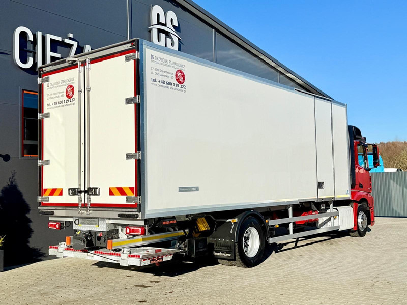 Mercedes-Benz Actros 1835 / E6 / chłodnia 19 Epal / NOWY MODEL ! / Sypialka - Refrijeratör kamyon: fotoğraf 5 Mercedes-Benz Actros 1835 / E6 / chłodnia 19 Epal / NOWY MODEL ! / Sypialka - Refrijeratör kamyon: fotoğraf 5