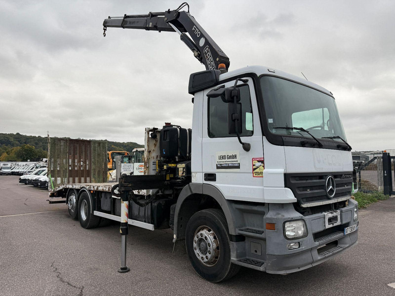 Mercedes-Benz Actros 2532 - Çekici kamyonu: fotoğraf 1 Mercedes-Benz Actros 2532 - Çekici kamyonu: fotoğraf 1