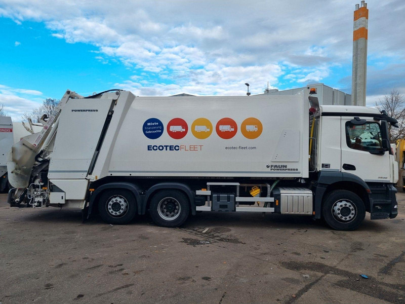 Mercedes-Benz Actros 2536 6x2 Faun Powerpress 524 Garbage truck - Çöp kamyonu: fotoğraf 5 Mercedes-Benz Actros 2536 6x2 Faun Powerpress 524 Garbage truck - Çöp kamyonu: fotoğraf 5