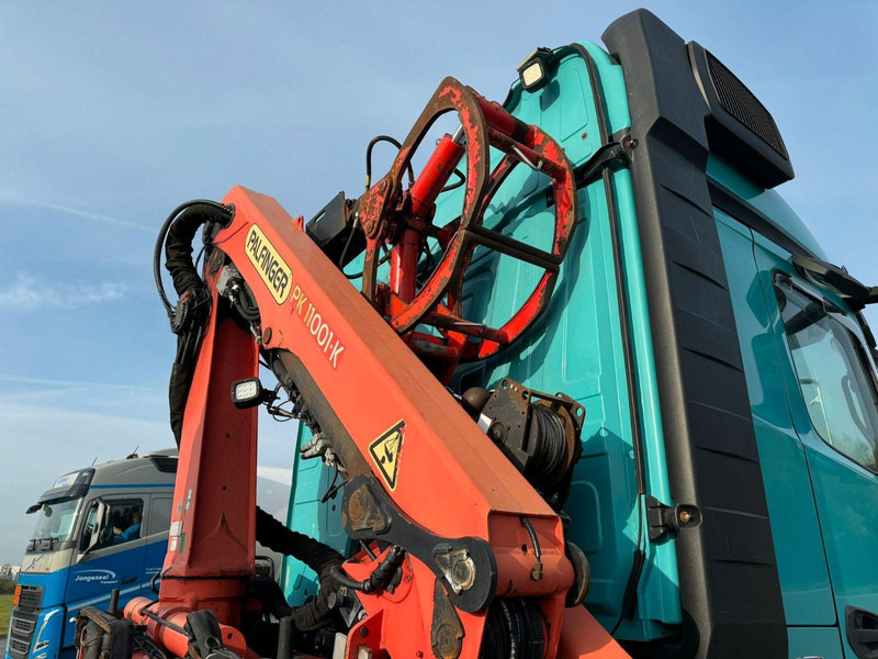 Mercedes-Benz Actros 2540 6x2 Abrollkipper Kran PK 11001 - Sal/ Açık kasa kamyon, Vinçli kamyon: fotoğraf 5 Mercedes-Benz Actros 2540 6x2 Abrollkipper Kran PK 11001 - Sal/ Açık kasa kamyon, Vinçli kamyon: fotoğraf 5